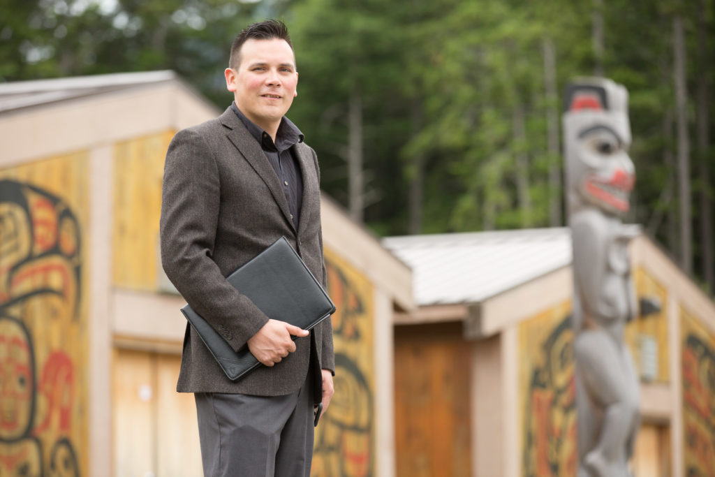 Sam Harris, First Nations Government Intern, Kitselas First Nation