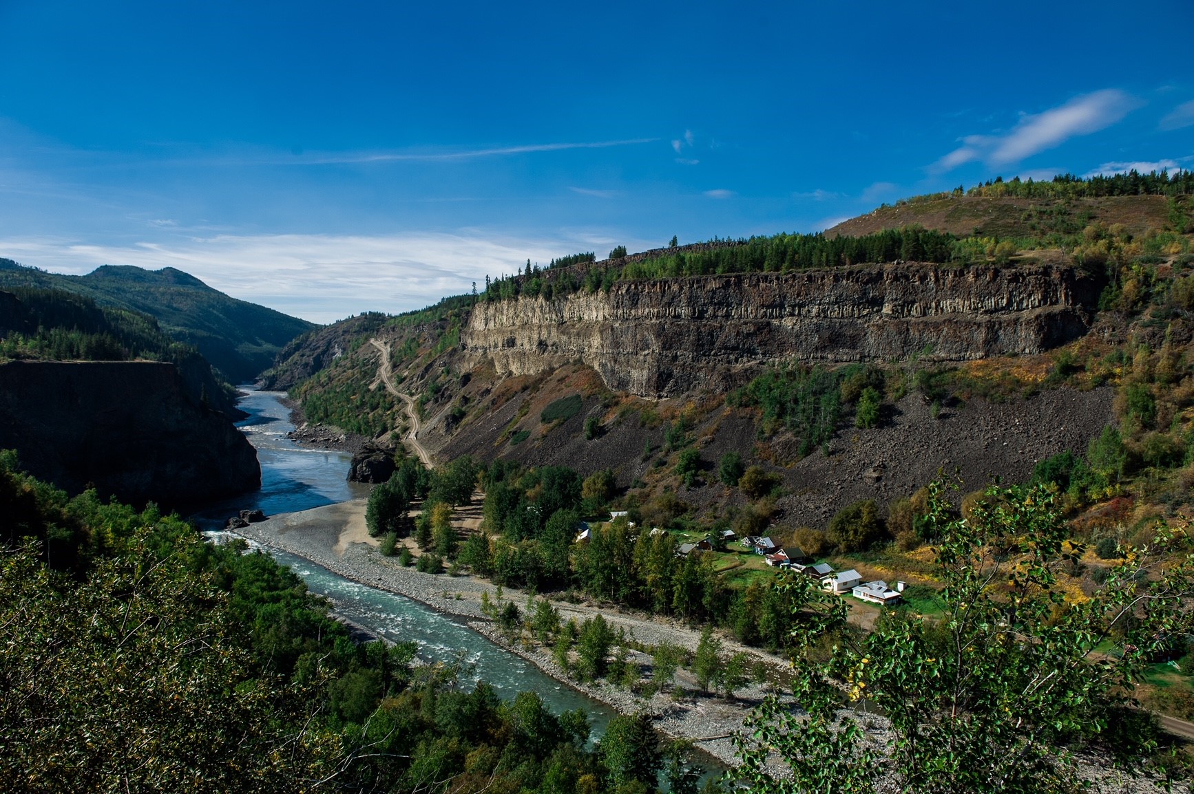 New Dock to Enhance Tourism in Telegraph Creek Latest News Northern